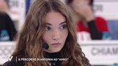 Il percorso di Antonia Nocca ad "Amici"