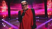 Cristiano Malgioglio in "Alè Alè"