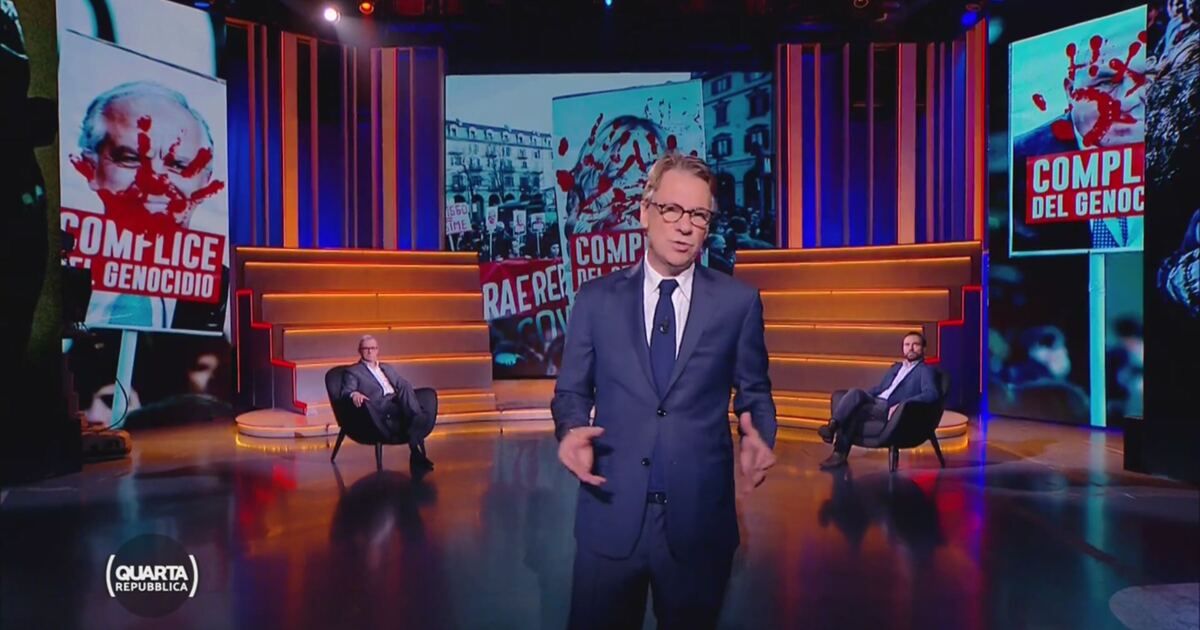 Quarta Repubblica: Puntata del 18 novembre Video | Mediaset Infinity