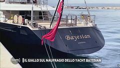 Il giallo sul naufragio dello yacht Bayesian