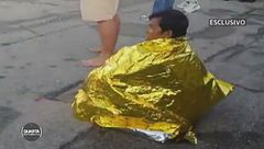 Naufragio Bayesian, immagini esclusive