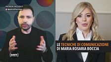 Le tecniche di comunicazione di Maria Rosaria Boccia
