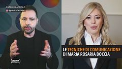 Le tecniche di comunicazione di Maria Rosaria Boccia
