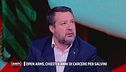 Open Arms, chiesti 6 anni di carcere per Salvini
