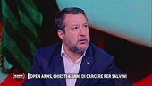 Open Arms, chiesti 6 anni di carcere per Salvini