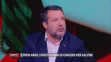 Open Arms, chiesti 6 anni di carcere per Salvini