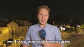 Israele, iniziata l'invasione del Libano