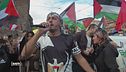 Roma, manifestanti pro Palestina