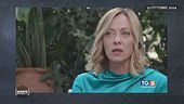 Dossieraggio: le parole di Giorgia Meloni al TG5