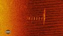 Bayesian, la posizione del relitto in fondo al mare