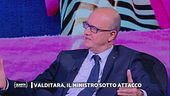 Valditara, il ministro sotto attacco
