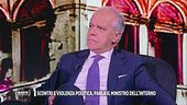 L'intervista al Ministro dell'Interno, Matteo Piantedosi