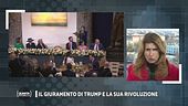 Trump nuovo presidente Usa, in diretta da Washington