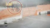 Treni, il video esclusivo di un sabotaggio