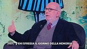 Chi sfregia il giorno della memoria