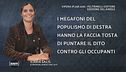 Nero su bianco le idee della comunista Salis