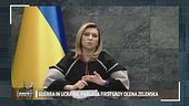 Guerra in Ucraina, parla la first lady Olena Zelenska