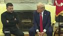Ucraina, lo scontro Trump-Zelensky