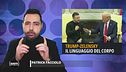Trump-Zelensky, il linguaggio del corpo
