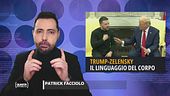 Trump-Zelensky, il linguaggio del corpo