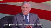 Intervista al ministro degli Esteri Antonio Tajani