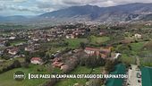 Due paesi in Campania ostaggio dei rapinatori
