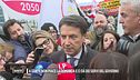 A Conte non piace la domanda e ci dà dei servi del governo