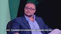 Aumenti ai lavoratori: la testimonianza in studio