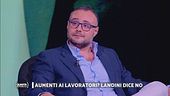 Aumenti ai lavoratori: la testimonianza in studio
