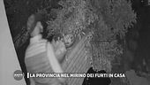 La provincia nel mirino dei furti in casa