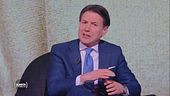 Giuseppe Conte ospite in studio