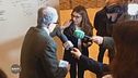 Affare Prodi, le immagini della tirata di capelli