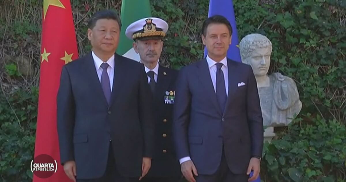 Quarta Repubblica: Il fascino della Cina comunista sulla sinistra italiana Video | Mediaset Infinity
