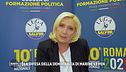 L'intervista a Marine Le Pen