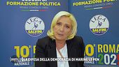 L'intervista a Marine Le Pen