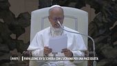 Papa Leone XIV si schiera con l'Ucraina per una pace giusta
