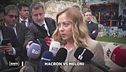 Macron VS Meloni