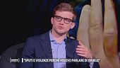 "Sputi e violenze perché volevo parlare di Israele"