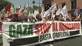 Roma 7 giugno, manifestazione pro Gaza