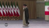 La figura di Ali Khamenei