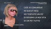L'audio inedito di Stefania Cappa contro i carabinieri