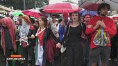 Manifestazione pro Palestina a Roma, scontri tra polizia e manifestanti