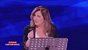 Il monologo di Francesca Reggiani