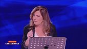 Il monologo di Francesca Reggiani