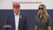 La notte di Trump e Harris: sfida all'ultimo voto