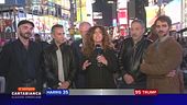 Elezioni USA: le voci degli italiani a Times Square