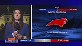 Elezioni USA: Donald Trump si aggiudica il North Carolina
