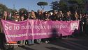"Se io non voglio, tu non puoi", la manifestazione contro la violenza sulle donne