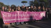 "Se io non voglio, tu non puoi", la manifestazione contro la violenza sulle donne