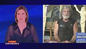Mauro Corona sul naufragio vicino a Lampedusa
